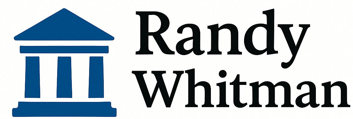 Welcome to Randy Whitman